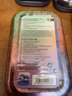 Lot Of 5 Pokemon Lumiose City Mini Tins Factory Sealed Complete tin set ×5 - Image 2