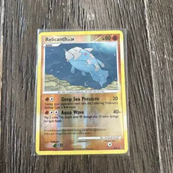 Pokemon Supreme Victors #SH8 Relicanth Reverse Holo Shiny - Image 1
