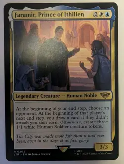 Faramir, Prince of Ithilien Universes Beyond: Lord of the Rings - MTG RARE - Image 1
