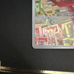 Pokemon Center Riolu MEP Holo 010 Basic EN Pokemon Center Stamped - Image 3
