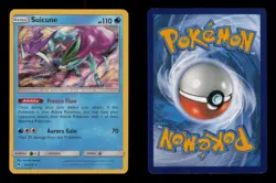 HOLO SUICUNE RARE HOLO 59/214 LP POKEMON - Image 3