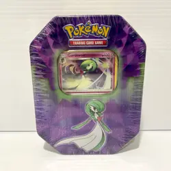 Strong Bonds Gardevoir Sealed Tin - Pokemon TCG - 3x Booster Packs - Image 1