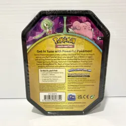 Strong Bonds Gardevoir Sealed Tin - Pokemon TCG - 3x Booster Packs - Image 2