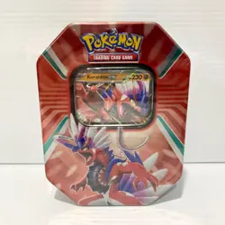 Koraidon Ex Scarlet & Violet Sealed Tin - Pokemon TCG - 4x Booster Packs - Image 1