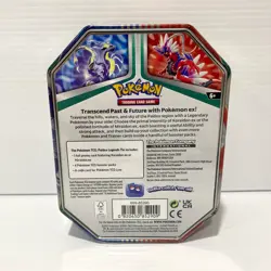 Koraidon Ex Scarlet & Violet Sealed Tin - Pokemon TCG - 4x Booster Packs - Image 2