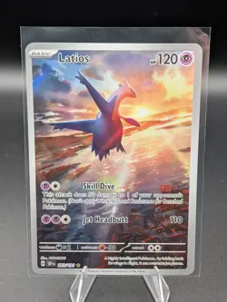 Latios 203/191 Pokemon NM Surging Sparks - Image 1
