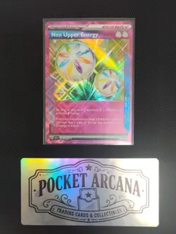 Neo Upper Energy 162/162 Temporal Forces Ace Spec Pokemon TCG - Image 1