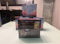 Pokemon TCG Chaos Rising Pokemon Center ETB Elite Trainer Box x4 NEW SEALED - Image 2