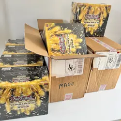 Yu-Gi-Oh! Maximum Gold Sealed Display Case (6 Boxes) – Original 2020 Print –Rare - Image 1