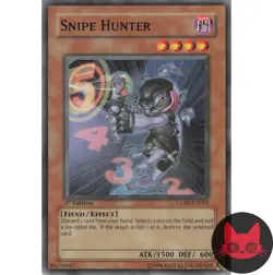 Yugioh Snipe Hunter CDIP-EN015 Common 1st Edition NM - Image 1