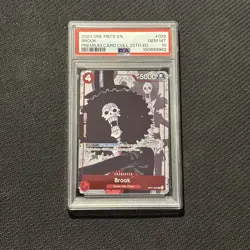 2023 ONE PIECE PREMIUM BANDAI PREMIUM CARD COLLECTION 25TH EDITION BROOK PSA 10 - Image 1