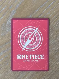 One Piece TCG Roronoa Zoro alt art leader from bandai website mint condition - Image 4