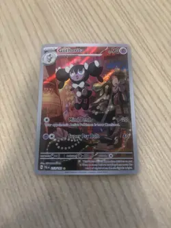 Gothorita 213/193 Sv02: Paldea Evolved Holo Nm Condition Pokemon Card IR - Image 1
