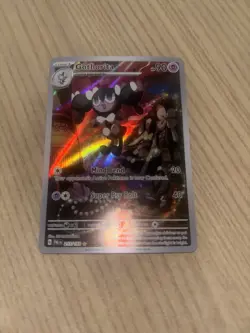 Gothorita 213/193 Sv02: Paldea Evolved Holo Nm Condition Pokemon Card IR - Image 2
