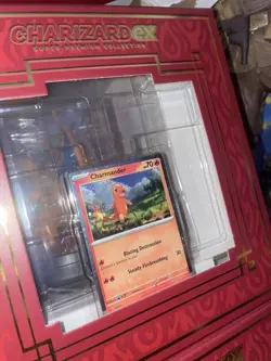NEW Pokemon TCG: Charizard EX Super Premium Collection (PROMO AND STATUE ONLY) - Image 3