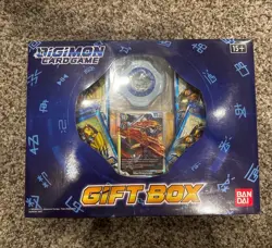 Bandai 2021 Digimon TCG Card Game Gift Box 811039035846 - Image 1
