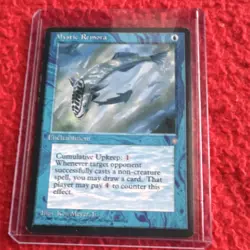 Wizards of the Coast Mystic Remora Enchantment Blue Magic Card English - Image 1