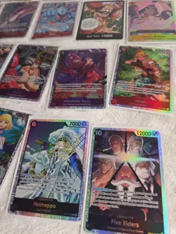 One Piece Ccg Rare Card Lot 30 Cards - Image 2