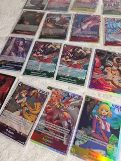 One Piece Ccg Rare Card Lot 30 Cards - Image 3