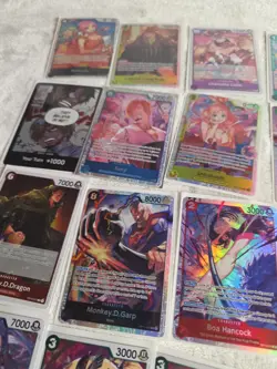 One Piece Ccg Rare Card Lot 30 Cards - Image 4