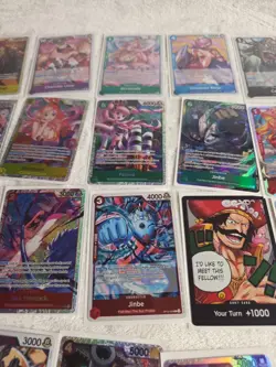 One Piece Ccg Rare Card Lot 30 Cards - Image 5