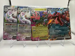 Pokemon EX LOT Chaos Rising ENG ~ 4Cards Total Pack Fresh - Image 1