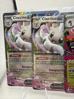 Pokemon EX LOT Chaos Rising ENG ~ 4Cards Total Pack Fresh - Image 2