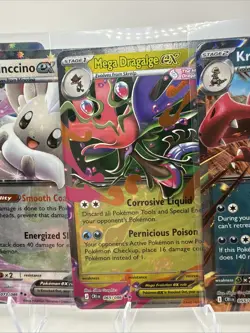 Pokemon EX LOT Chaos Rising ENG ~ 4Cards Total Pack Fresh - Image 3