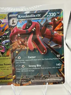 Pokemon EX LOT Chaos Rising ENG ~ 4Cards Total Pack Fresh - Image 4