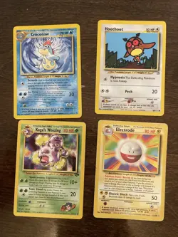 Rare pokemon cards—jungle, holo, 1st edition. Plus 4 free! - Image 2