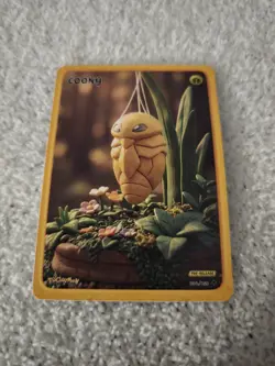 Kakuna PoClayMon Card Pre Release Non Tcg Fan Art Set - Image 1
