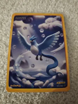 Articuno PoClayMon Card Pre Release Non Tcg Fan Art Set - Image 1