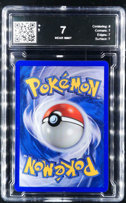 Giovanni's Persian 8/132 Pokemon Gym Challenge Holo Rare Card PSA 7 Unlimited - Image 2