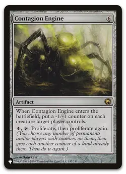 Contagion Engine #145/249 (NM) List Reprints LIST LIST Magic MTG - Image 1
