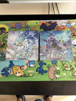 Pokemon TCG Japanese Jet Black Geist/Spirit & Silver Lance Booster Boxes S6H S6K - Image 1