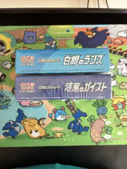 Pokemon TCG Japanese Jet Black Geist/Spirit & Silver Lance Booster Boxes S6H S6K - Image 2