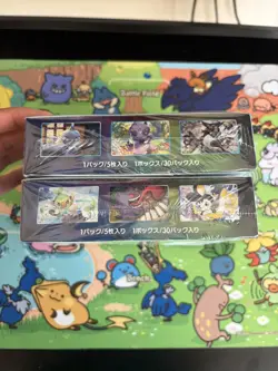 Pokemon TCG Japanese Jet Black Geist/Spirit & Silver Lance Booster Boxes S6H S6K - Image 3