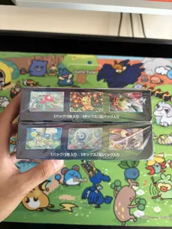 Pokemon TCG Japanese Jet Black Geist/Spirit & Silver Lance Booster Boxes S6H S6K - Image 4