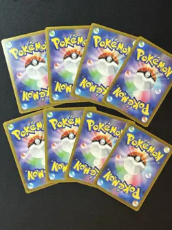TCG Pokemon GO Japanese Holo Energy Complete Set of 8 S10B NM - - Image 2