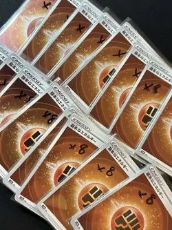 TCG Pokemon GO Japanese Holo Energy Complete Set of 8 S10B NM - - Image 3