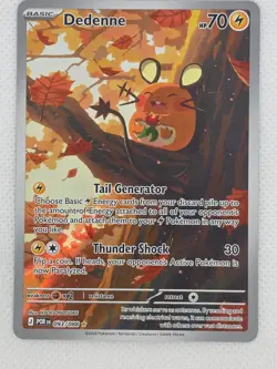2026 Pokemon Perfect Order Dedenne 093/088 Illustration Rare EN English ME03- NM - Image 1