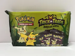 Pokemon TCG Trick or Trade Booster Bundle - 50 Packs 820650852572 - Image 1