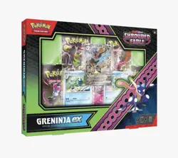 Pokemon Shrouded Fable Greninja ex Special Illustration Collection (sealed Box) - Image 1