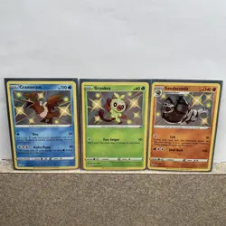 Pokemon TCG Grookey Shining Fates SV004/SV122 Holo Shiny Holo Rare - Image 1