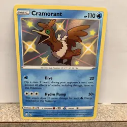 Pokemon TCG Grookey Shining Fates SV004/SV122 Holo Shiny Holo Rare - Image 4