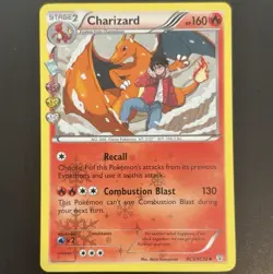 Charizard RC5/RC32 Generations Radiant Collection Holo English 2016 HP160 - Image 1