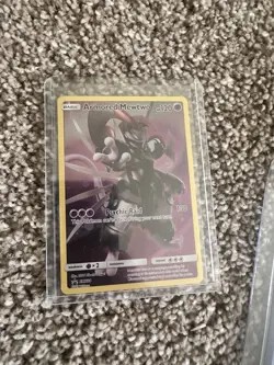Pokemon Armored Mewtwo SM228 Sm Holo NEAR MINT - Image 1