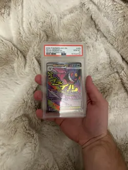2025 Pokemon ASC EN Mega Attack Rare #269 Mega Gengar ex PSA 10 GEM MINT - Image 3