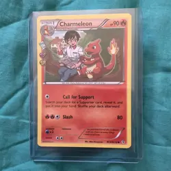 Charmeleon RC4/RC32 Generations Radiant Collection Holo Rare Eng 2016 90 HP - Image 1