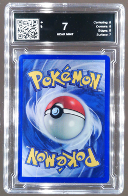 2000 POKEMON GYM CHALLENGE HOLO #3 BROCK'S NINETALES DCM 7 - PSA 7 - Image 2
